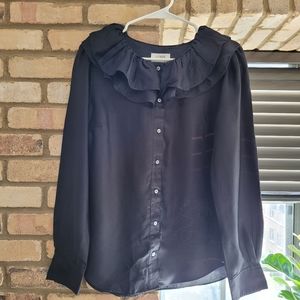 100% Silk J Crew Blouse